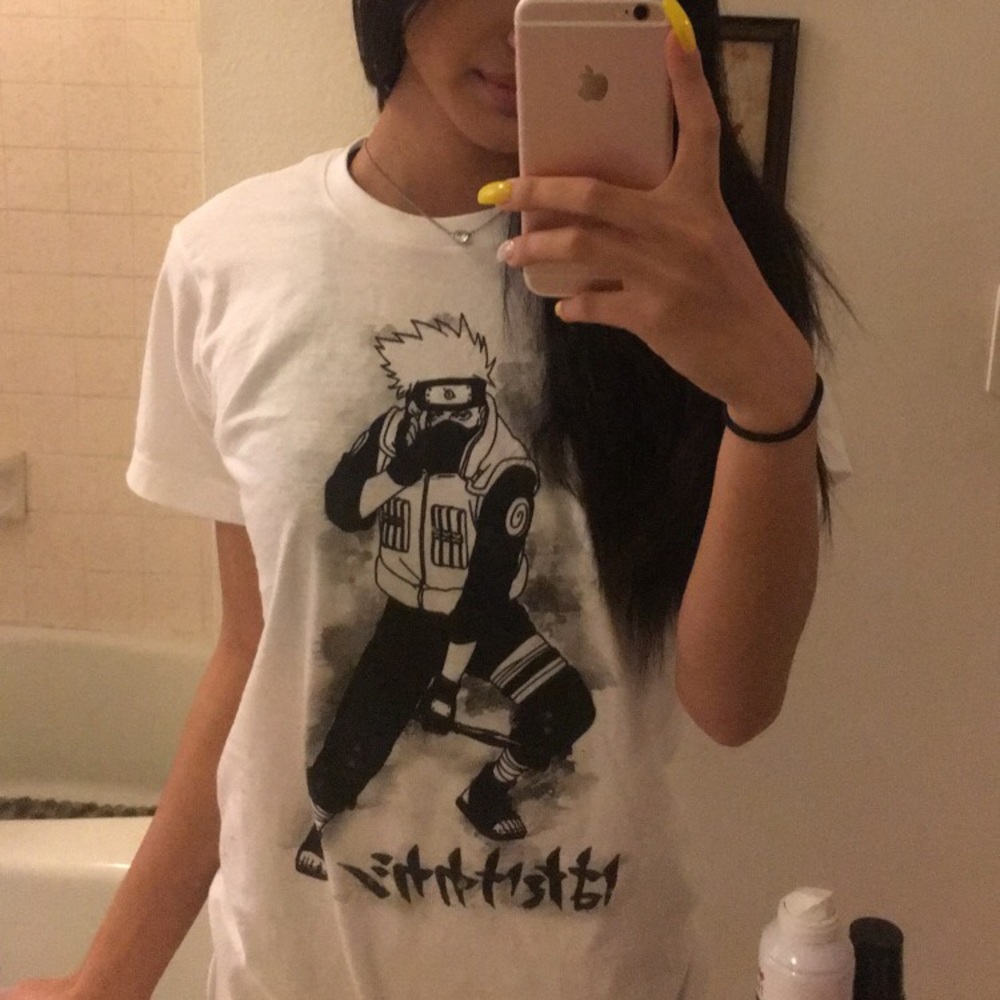 Kakashi Sensei shirt